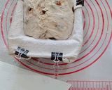 Gambar langkah 5 resipi Cinnamon Raisin Sourdough Bread.