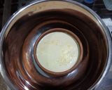 A picture of step 5 of Mishti doi/sweet yogurt.