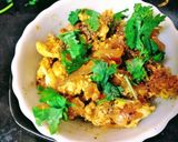 A picture of step 3 of Egg Bhurji.