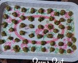A picture of step 4 of Sun dried Moong Badi with Amaranthus Greens.