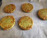 Foto del paso 4 de la receta: Hamburguesas de brócoli y ajos tiernos