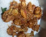 A picture of step 4 of Sindhi Biryani.