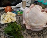 Foto del paso 1 de la receta: Pollo con salsa de quesos
