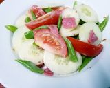 Hình bước làm 3 của món Salad mùa xuân