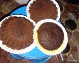 Foto langkah ke 4 dari resep Pie brownies.