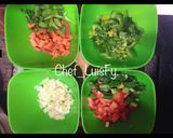 Foto del paso 1 de la receta: Ensalada fresca de huevo y queso... LuisFy..