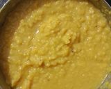 A picture of step 4 of Medu Vada sambar.