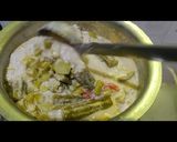 A picture of step 5 of Vegetable Curry.