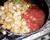 صورة لخطوة 1 من وصفة المقرون المحشي