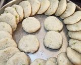 A picture of step 5 of Crispy Little millet tikki.