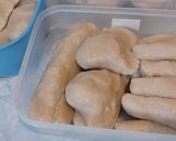 Foto langkah ke 17 dari resep Pempek Tenggiri Pemula.