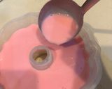Foto langkah ke 7 dari resep Sakura Pudding 🌸🌸.