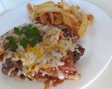 Foto del paso 11 de la receta: Saltinboca de vedella amb formatge i patatas fregides