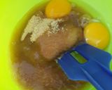 Banános-csokis kevert süti recept fázis 1 fotója