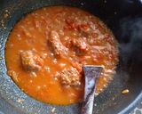 A picture of step 3 of Kabab WID 🍅 chatni.