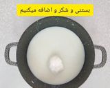 عکس مرحله 2 از دستور دسر ۴رنگ