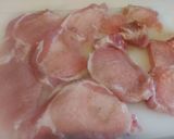Gombás sertésszelet recept fázis 1 fotója