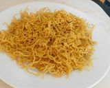 A picture of step 5 of Oma podi/sev.