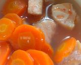 Foto langkah ke 7 dari resep Mpasi 1,5yo Sup Salmon.