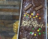 Foto langkah ke 6 dari resep Brownies panggang.