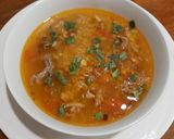 Foto del paso 6 de la receta: Sopón de arroz y subproducto de huesos de cerdo