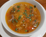 Foto del paso 6 de la receta: Sopón de arroz y subproducto de huesos de cerdo