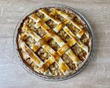Alma mentő rácsos pite recept fázis 4 fotója