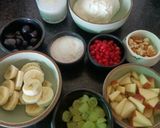 फ्रूट क्रीम(fruit cream) रेसिपी चरण 1 फोटो