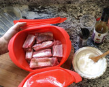 Foto del paso 2 de la receta: Costillas de cerdo en salsa teriyaki con zanahorias en Lékué