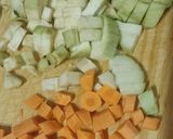 Foto del paso 2 de la receta: Canastitas de berenjena y verduras