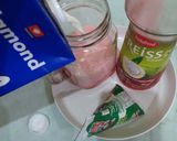 Foto langkah ke 2 dari resep Pink Lava ala Richeese Factory.