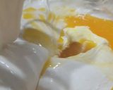 Foto langkah ke 3 dari resep Bolu pandan slice almond (4 telur).