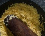 A picture of step 3 of Moong daal balls.