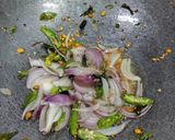 वेजिटेबल वर्मीसेली (सेवई)उपमा रेसिपी चरण 3 फोटो