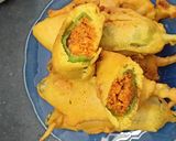 ભરેલા મરચા ના ભજીયા (Bharela Marcha Bhajiya Recipe In Gujarati) રેસીપી સ્ટેપ8ફોટો