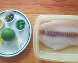 Foto del paso 1 de la receta: Filete de pescado a la mostaza