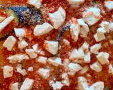 Une image de l'étape 3 de La parmigiana d'aubergines.