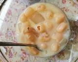 Ice leci yakult yogurt langkah memasak 3 foto