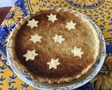 Une image de l'étape 15 de Tarte bananes noix de coco.