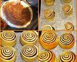 A picture of step 13 of Cinnamon Rolls.