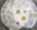 Foto del paso 1 de la receta: Flan de banana 🤤