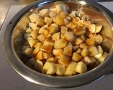 Une image de l'étape 4 de Tarte pommes, caramel, orange et fruits secs (pâte brisée aux fruits secs).