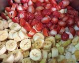 A picture of step 1 of Fruit Chaat 🍏🍋🍌🍓.