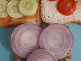 Rainbow sandwich