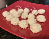 Foto langkah ke 3 dari resep Onde onde ketawa / onde onde ngakak anti gagal.