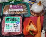 A picture of step 3 of Nearly vegan sweet potato shepherds pie.