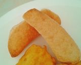 Foto del paso 7 de la receta: Merluza a la romana con pan de gambas y mayonesa de teriyaki