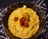 A picture of step 4 of Tomato Dalia-Dal khichdi.