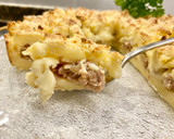 Foto del paso 15 de la receta: Pastel salado de patata, butifarra y mozzarella