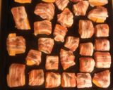Baconbe göngyölt sütőtök recept fázis 3 fotója